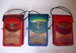Mobile phone pouches