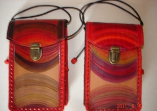 Mobile phone pouches