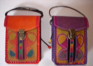 Mobile phone pouches