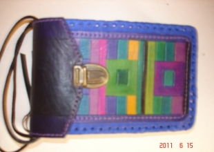 Mobile phone pouches