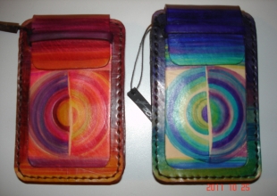 Mobile phone pouches