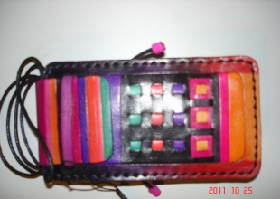 Mobile phone pouches