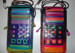 Mobile phone pouches