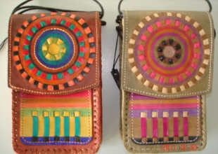 Mobile phone pouches